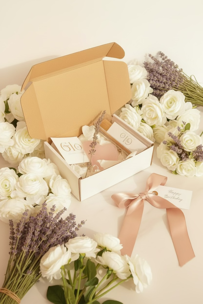 The Glō Ritual Gift Set
Anti-Aging Renewing Serum Roller + Rose Quartz Gua Sha