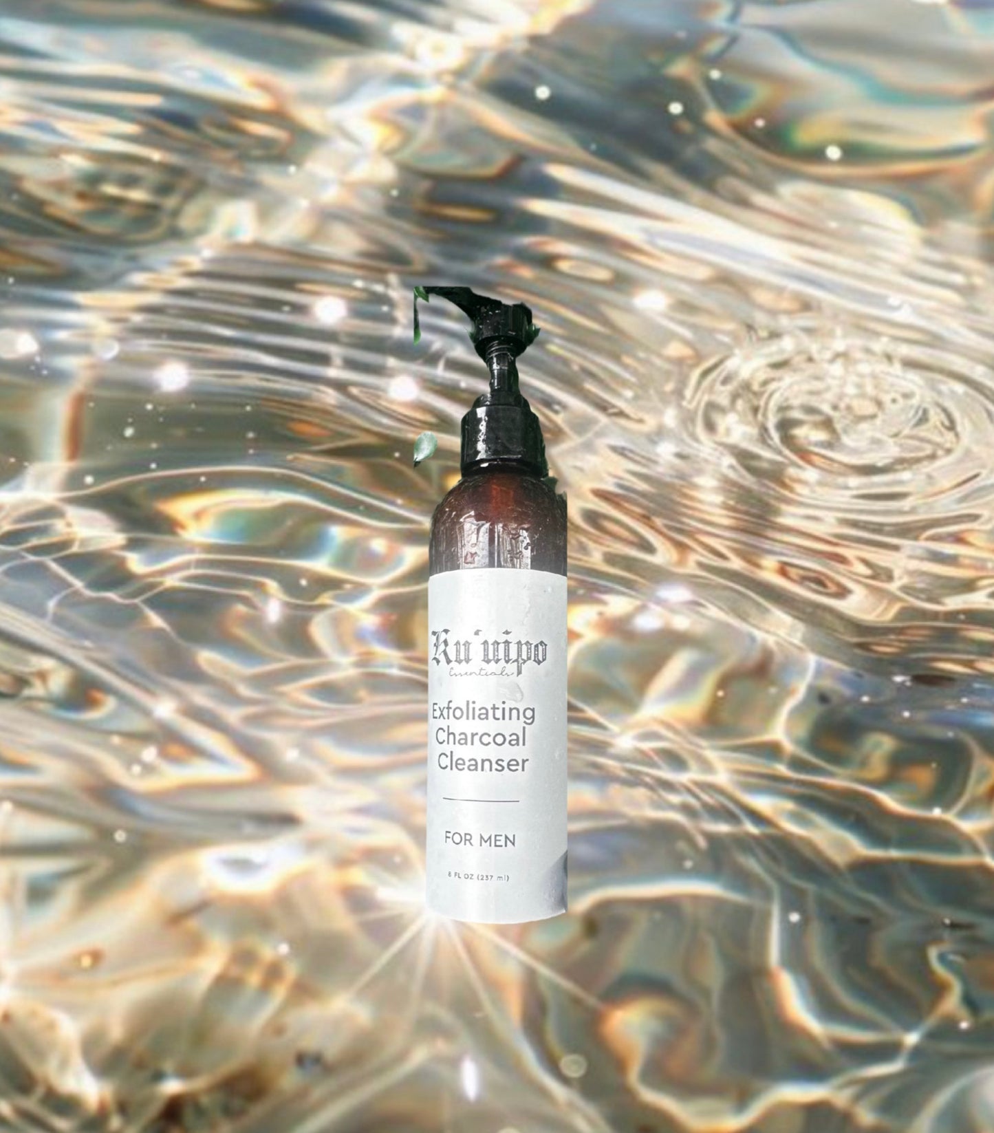 MEN’S EXFOLIATING CHARCOAL CLEANSER