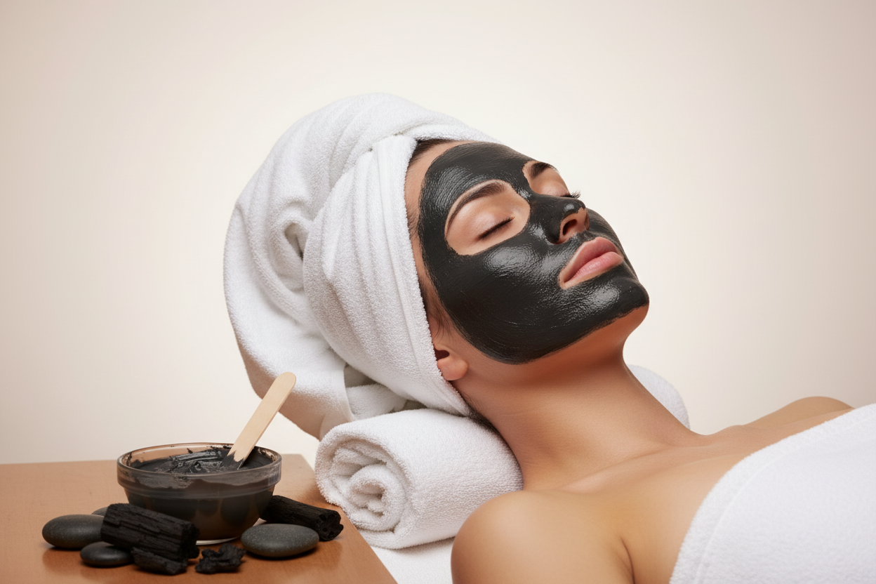 Detoxifying Charcoal Mask lifestyle