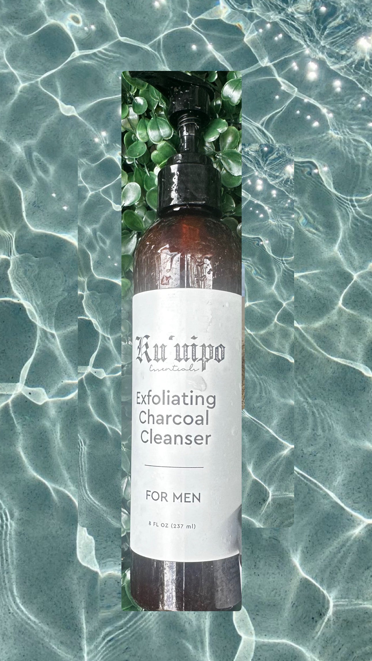 MEN’S EXFOLIATING CHARCOAL CLEANSER