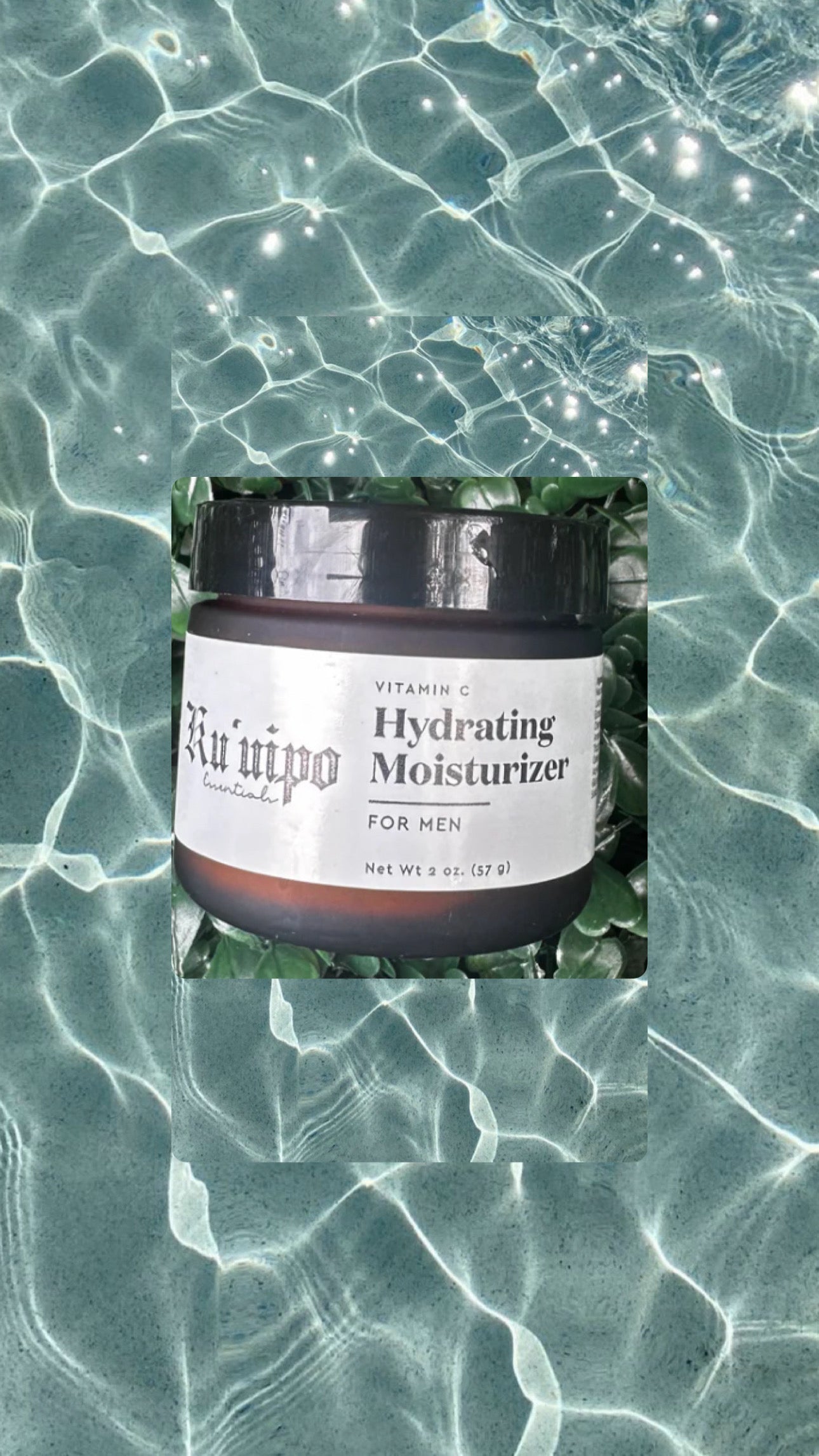 MEN’S VITAMIN C HYDRATING MOISTURIZER