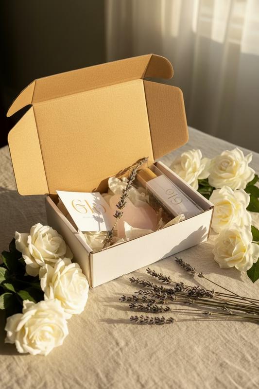 The Glō Ritual Gift Set
Anti-Aging Renewing Serum Roller + Rose Quartz Gua Sha