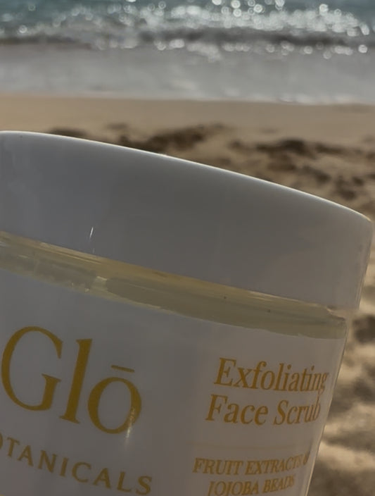 Exfoliating Face Scrub aka Facial in a Bottle
