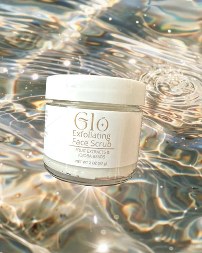 Exfoliating Face Scrub aka Facial in a Bottle