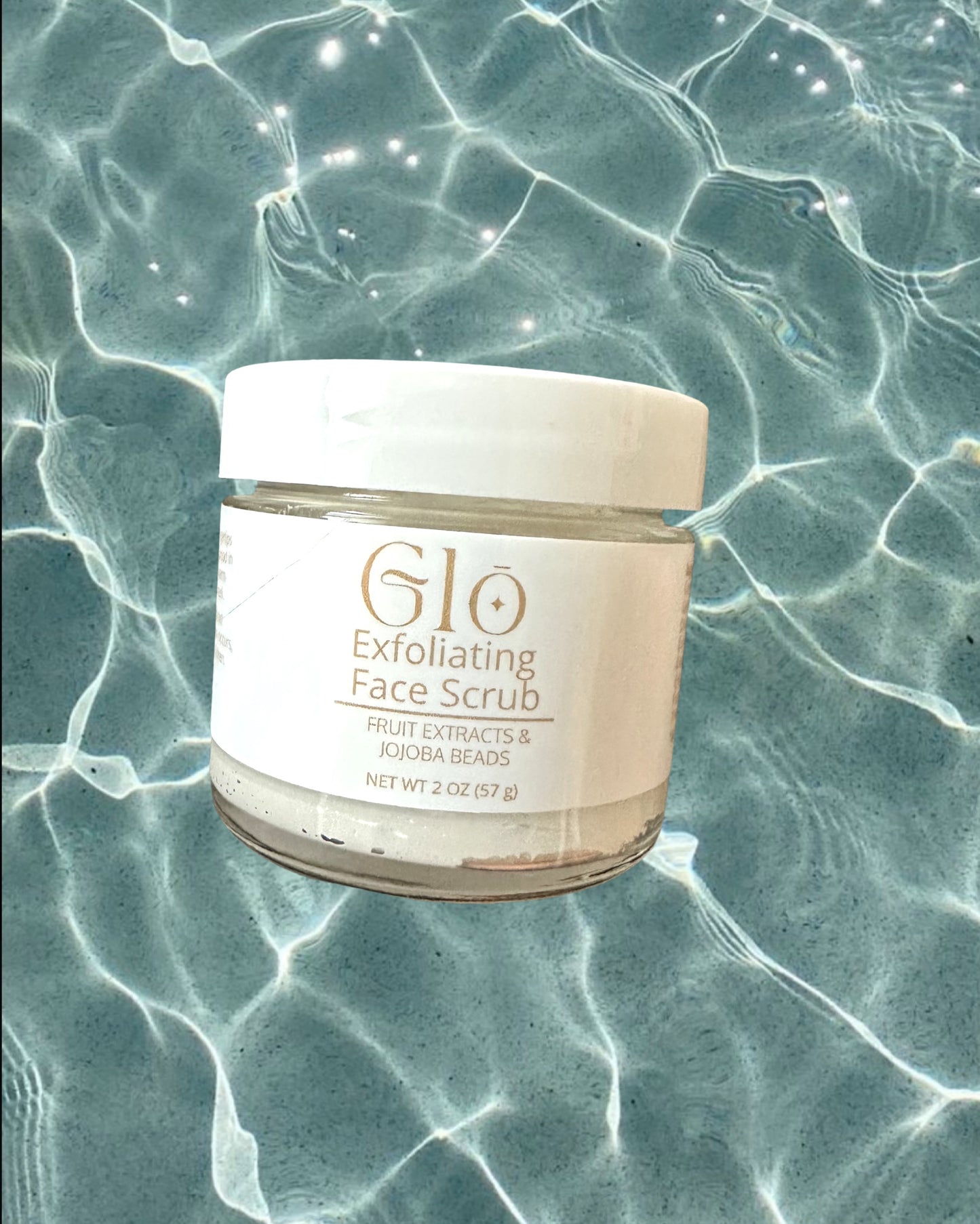 Exfoliating Face Scrub aka Facial in a Bottle