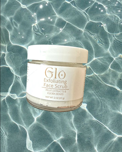 Exfoliating Face Scrub aka Facial in a Bottle