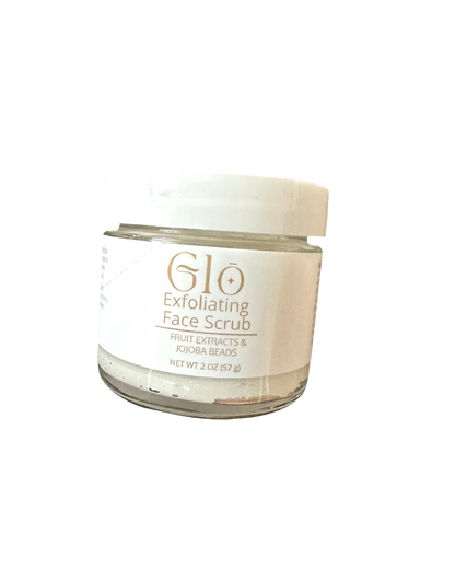 Exfoliating Face Scrub aka Facial in a Bottle