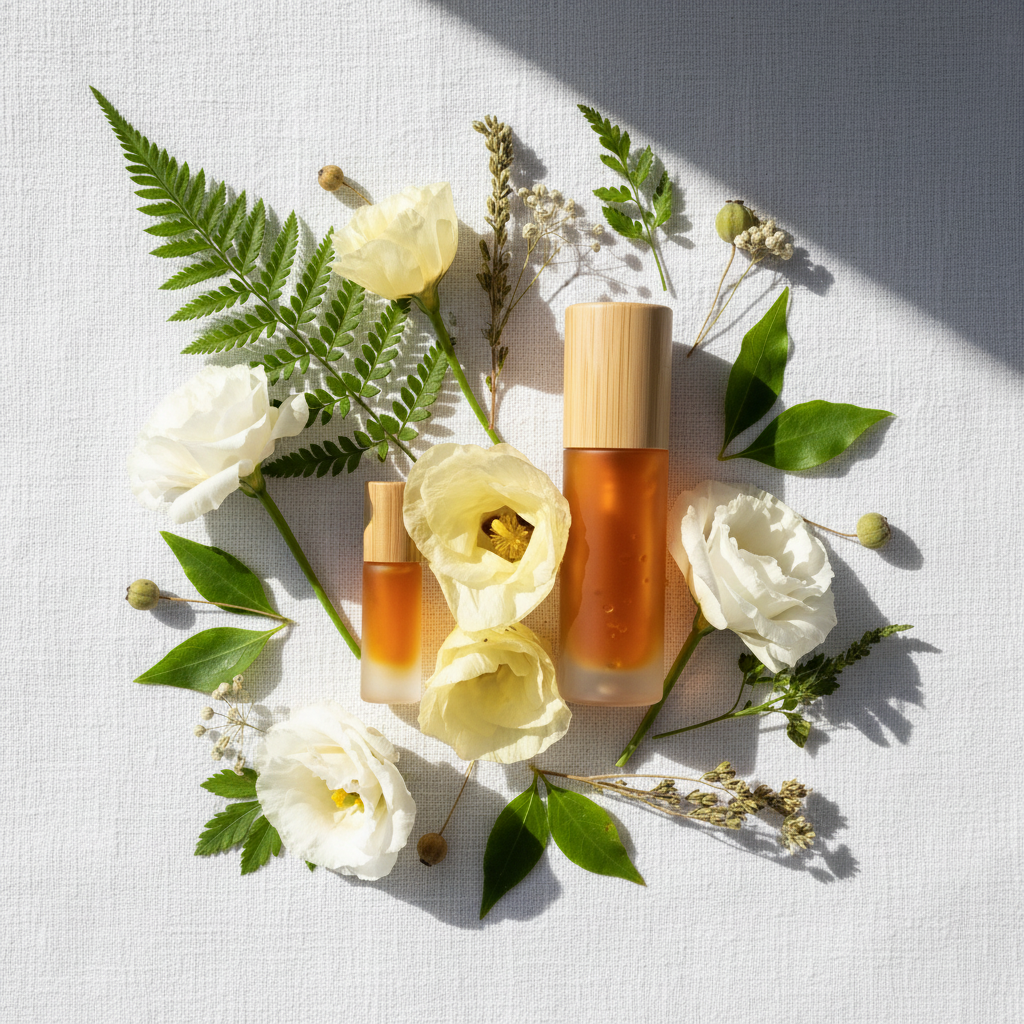 Botanical Flat Lay