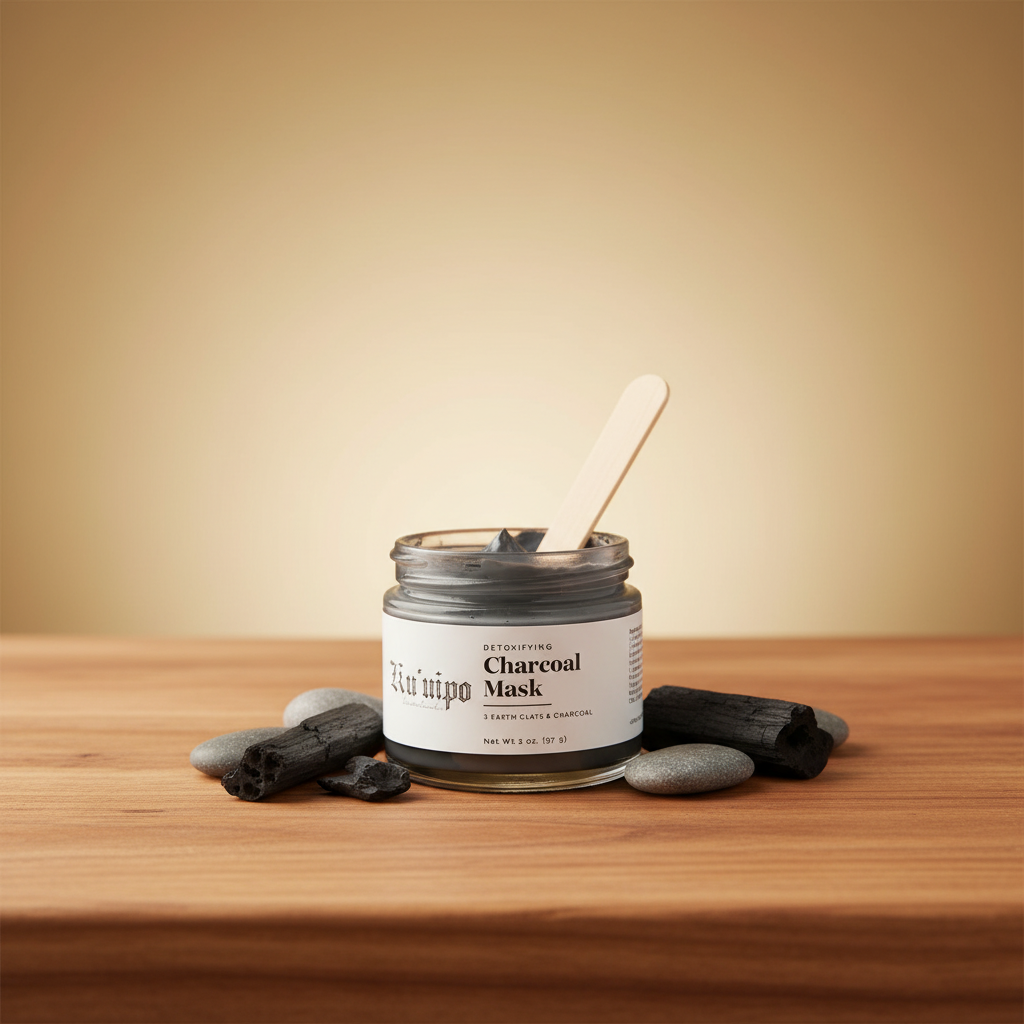 Charcoal Mask - Wood Studio