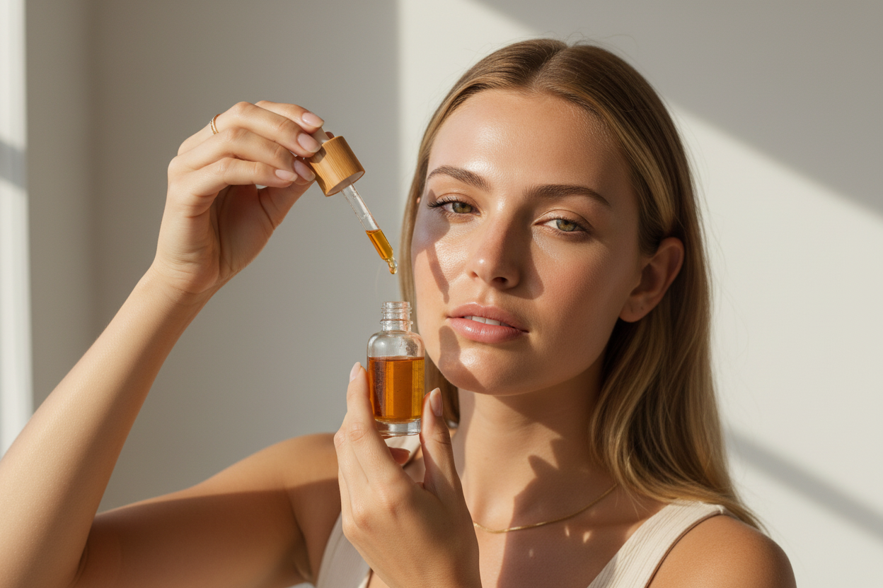 Glō Renewing Serum lifestyle