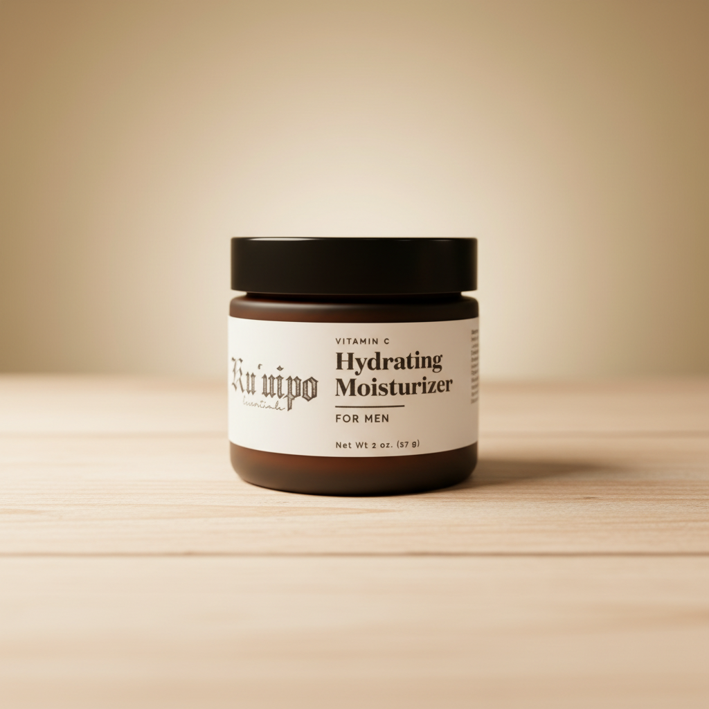 Men's Moisturizer - Wood Studio