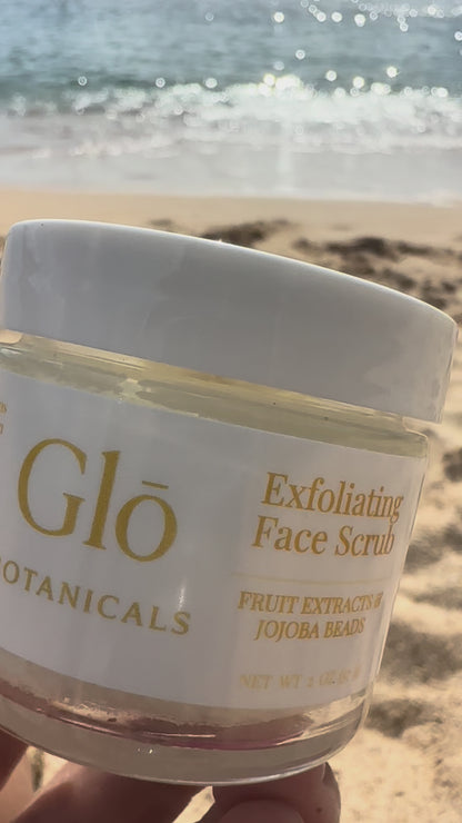 Exfoliating Face Scrub aka Facial in a Bottle