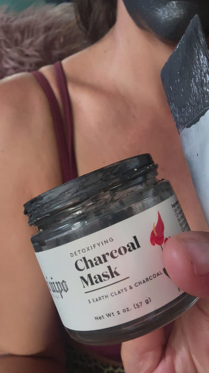 Detoxifying Charcoal Mask